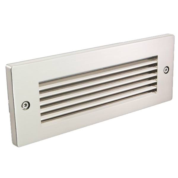 Stainless Steel Horizontal Louver Faceplate